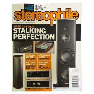 Stereophile Magazine August 2025 Stalking Perfection Magico S5 2024 Grimm Truth